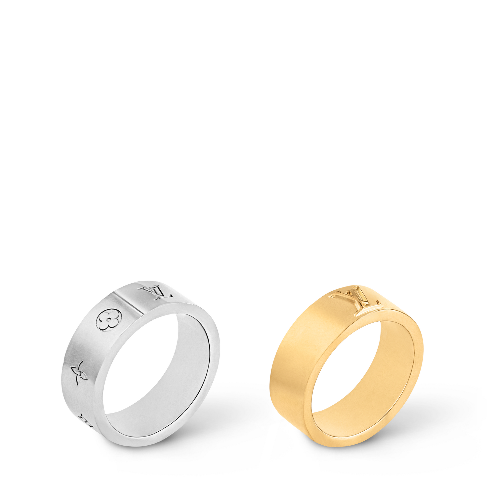LV Instinct Set of 2 Rings . - Fashion Jewellery | LOUIS VUITTON